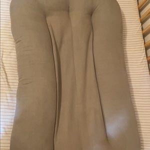 Snuggle me toddler lounger